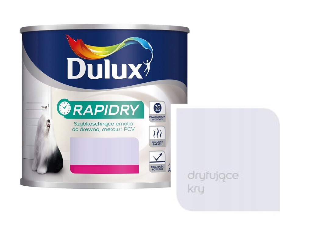 dulux RAPIDRY 0,5L dryfujące kry