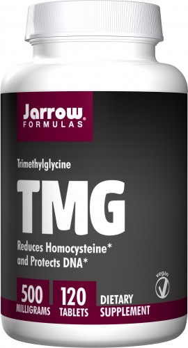 TMG (betaina) 500mg/120tabl JARROW