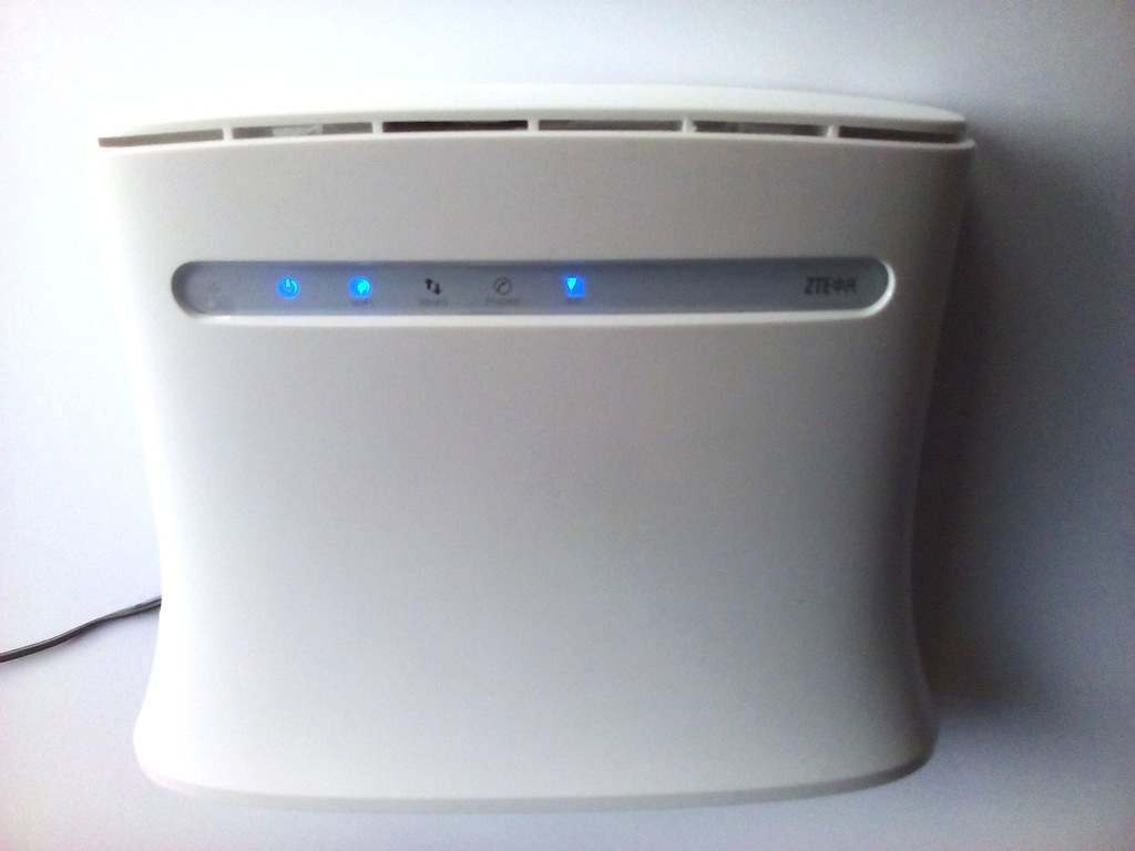 Modem Router ZTE MF 283+ 4G LTE Na Kartę Orange