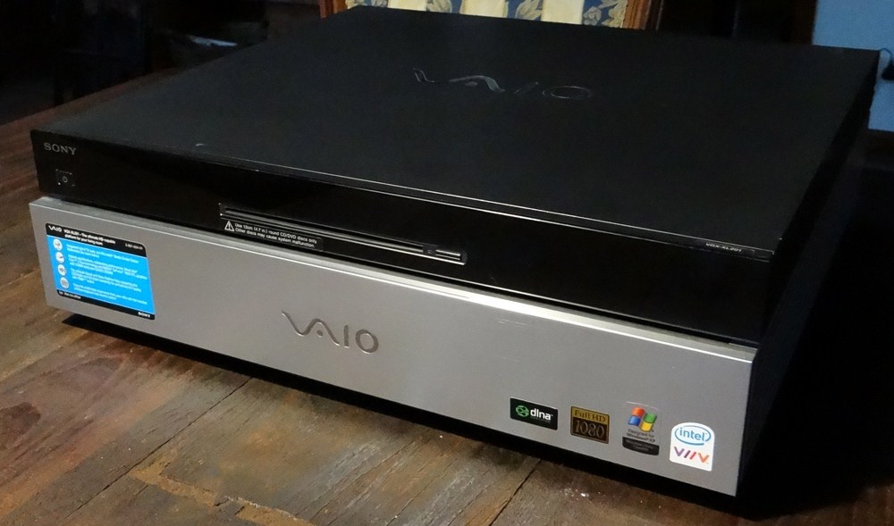 KOMPUTER MULTIMEDIALNY SONY VAIO VGX-XL201 