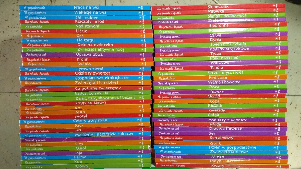WESOŁA FARMA 1-70 DeAGOSTINI