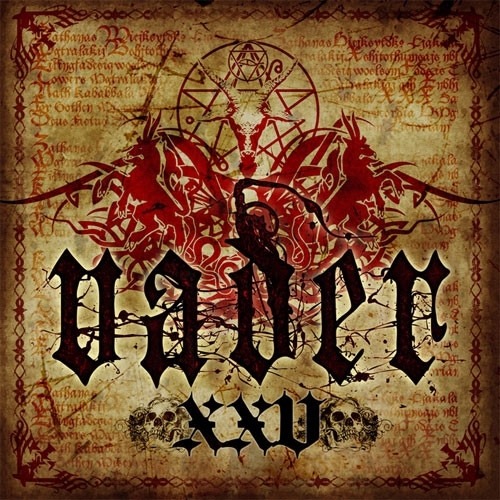 XXV, CD - Vader