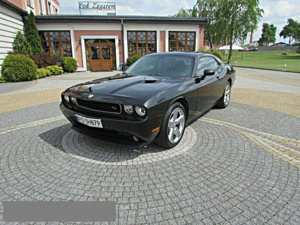 Dodge challenger 5 дверный