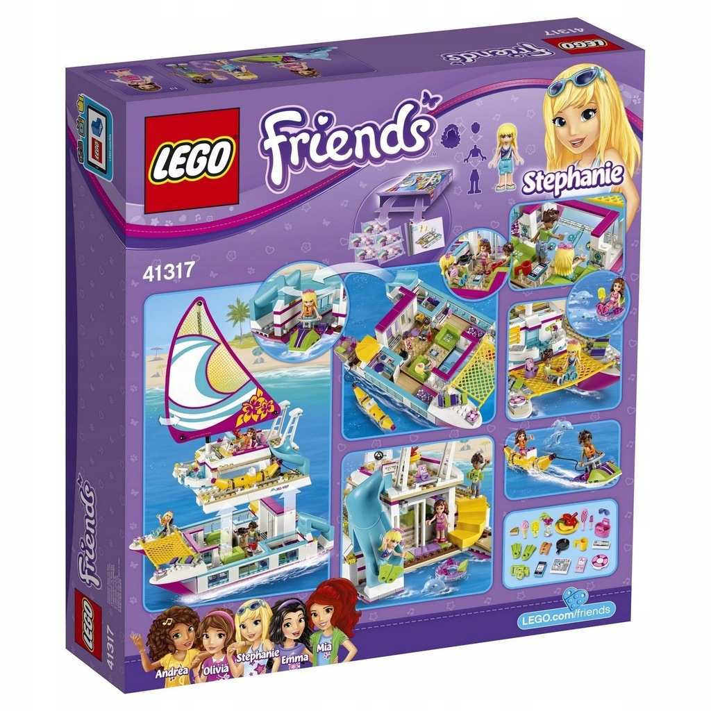 lego 41317 instructions