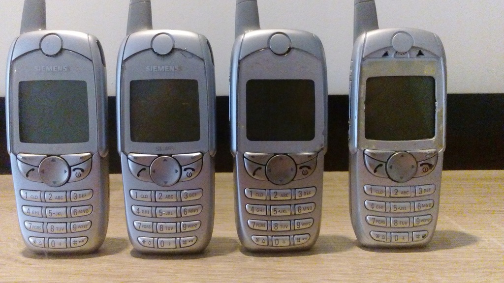 Siemens SL45i MEGA Zestaw !!! [4 telefony] WARTO!!