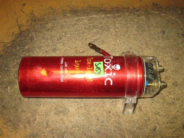 KONDENSATOR CAR AUDIO TOXIC TOX-1000 - NR S159