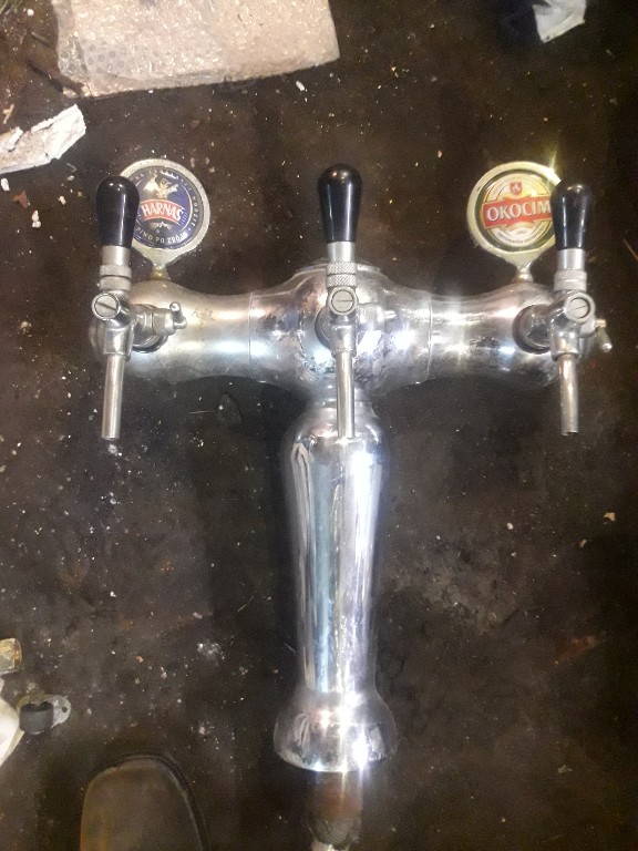 nalewak do piwa roll bar kran do piwa pipa