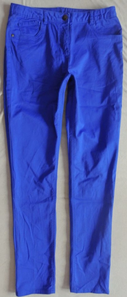 GEORGE niebieskie spodnie dziewczęce 13-14L 158164