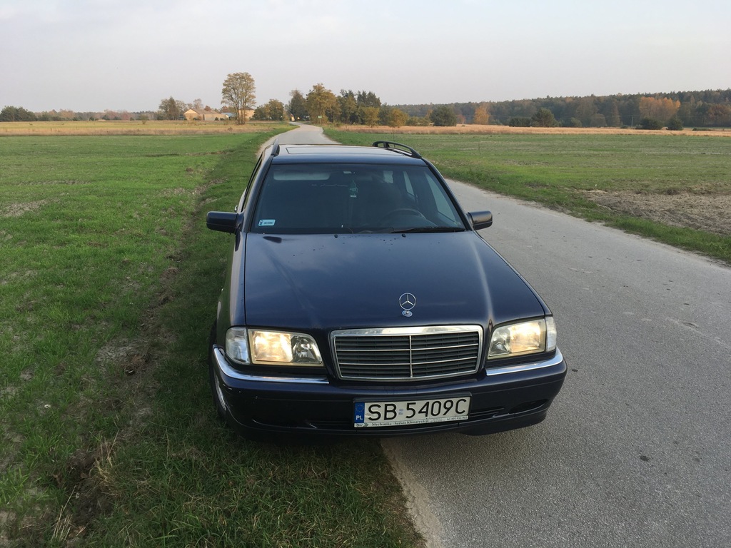 Mercedes w202 lift 2.2 cdi 125km Elegance