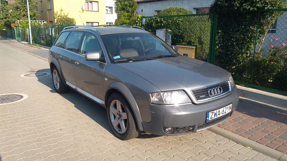 Audi a6 c5 allroad