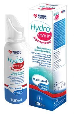 Hydromarin Hipertoniczny-woda morska-100 ml-APTEKA