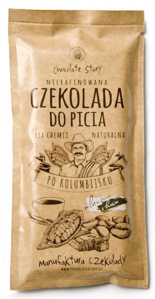 MANUFAKTURA CZEKOLADY- Czekolada do Picia -z Kawą