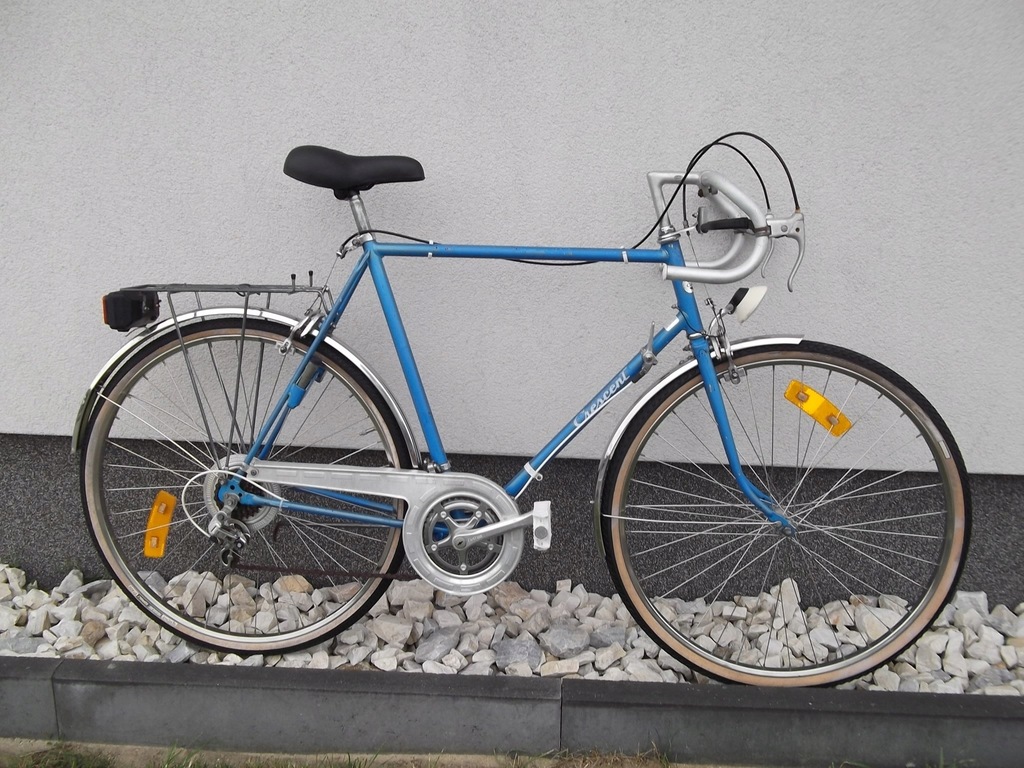 SZOSOWY ROWER KOLARZÓWKA CRESCENT 28 '' 10 BIEGÓW