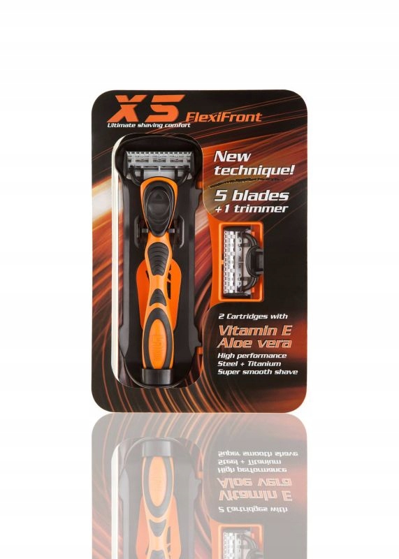 MASZYNKA X5 FLEXIFRONT ULTIMATE SHAVING COMFORT