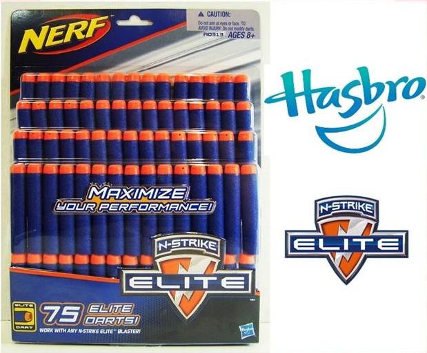 Nerf N Strike Elite Dart 75  DODATKOWE STRZAŁKI
