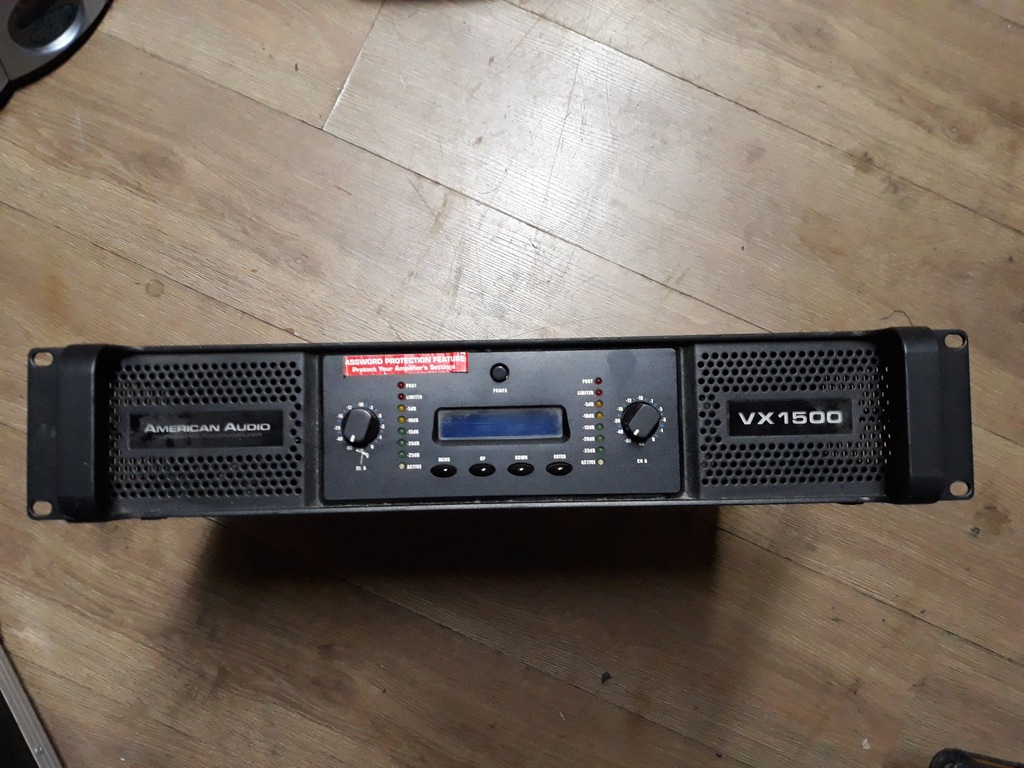 Sprzedam wzmacniacz American Audio VX - 1500