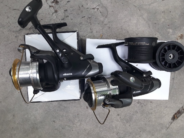 okuma powerliner 860