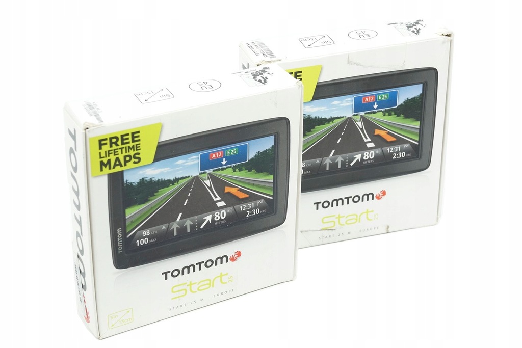 Nawigacja 5'' TOMTOM Start 25 M Europa 4EN52Z1230 7588365142