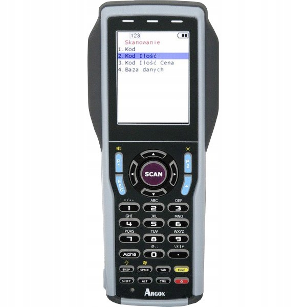 Inwentaryzator Terminal Danych ARGOX PA-20 (PT-20)