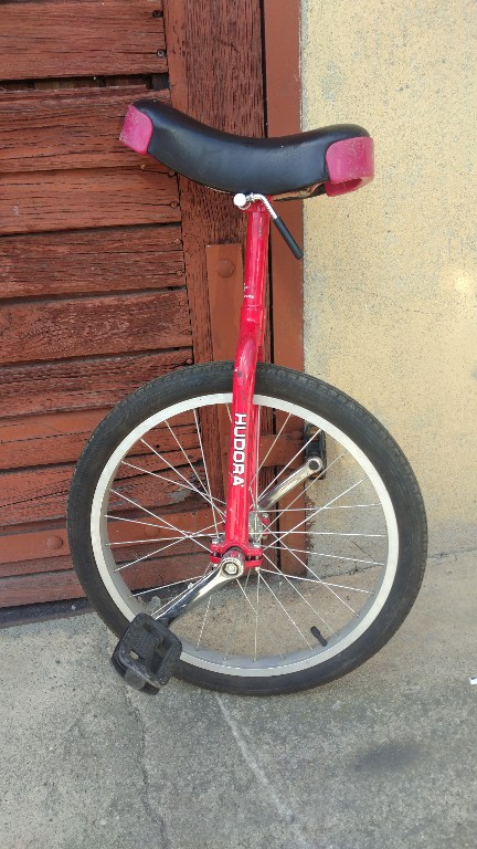 Rower jednokołowy Monocykl Hudora 20 cali