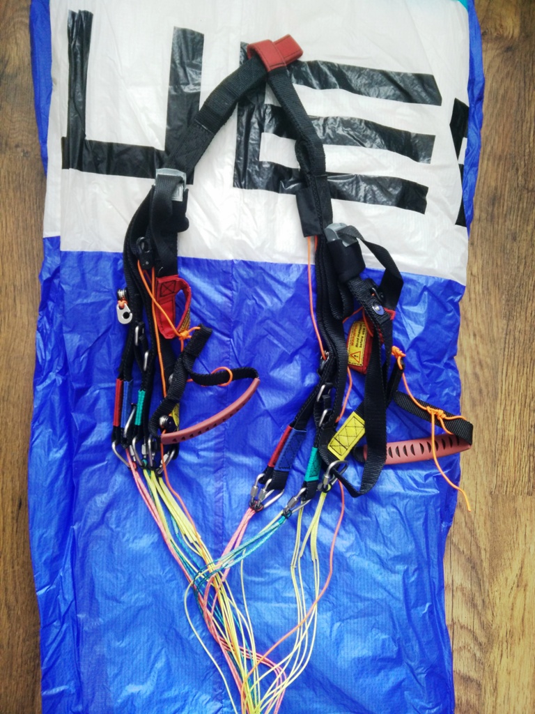 Paralotnia Sting160 w doskonałym stanie