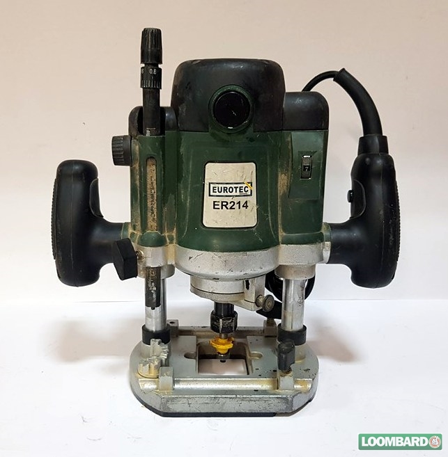 FREZARKA GÓRNOWRZECIONOWA EUROTEC ER214 2550W