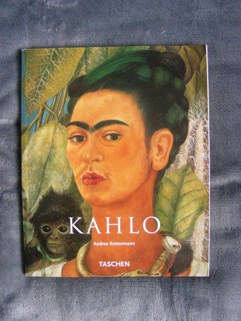 Frida Kahlo - Kettenmann książka album 