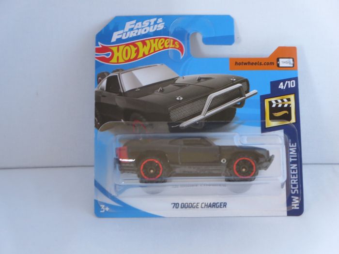 Hot Wheels 1 64 Dodge Charger 1970 Hw2018 7288330042 Oficjalne Archiwum Allegro