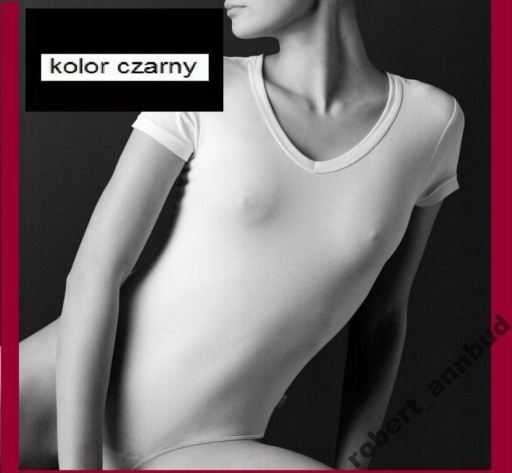 Body ATLANTIC czarne roz. XL LVB-001