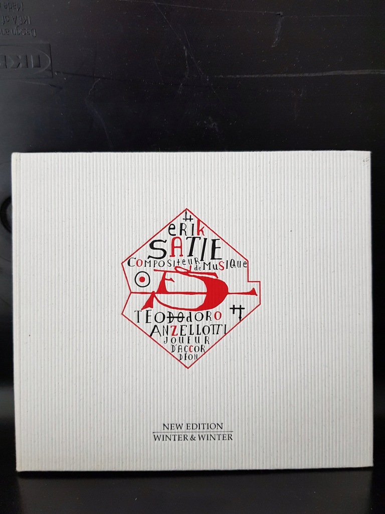 TEODORO ANZELLOTTI-"ERIK SATIE-COMPOSITEUR-UŻ