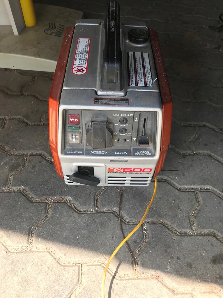 Agregat prądotwórczy Honda EX 500