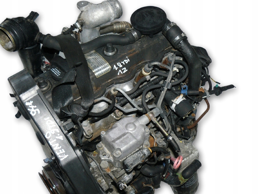 SILNIK VW VENTO 1.9TDI 1Z 90KM
