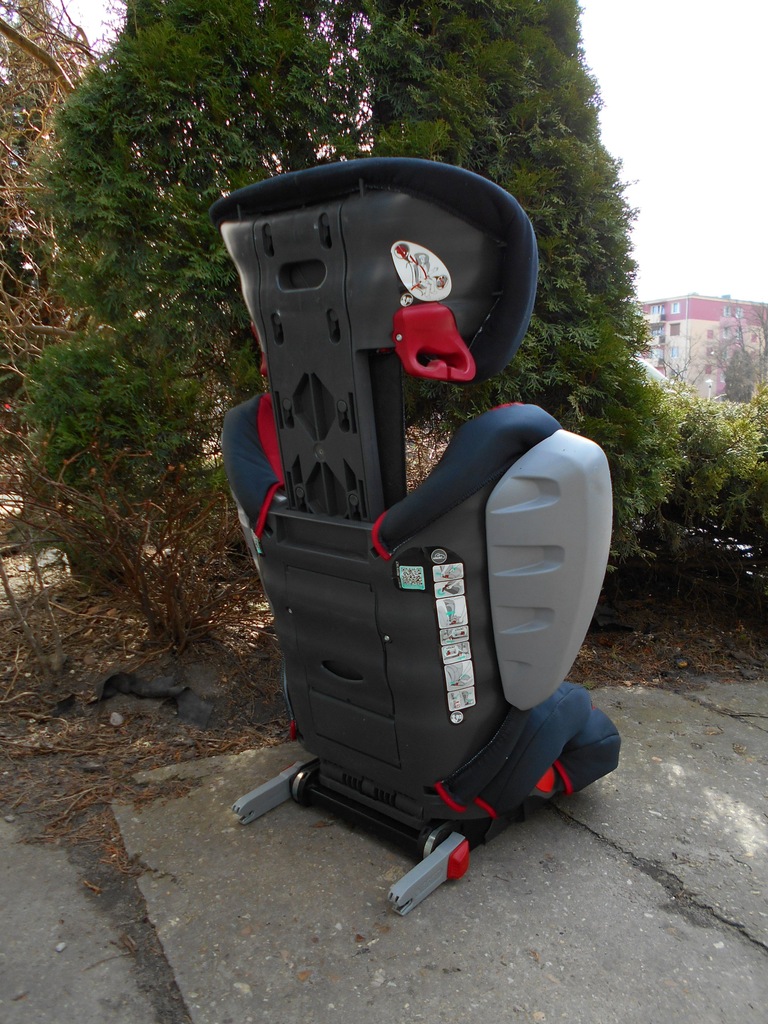 Romer Kidfix SICT fotelik samochodowy 15-36 Isofix - 7273537876 ...