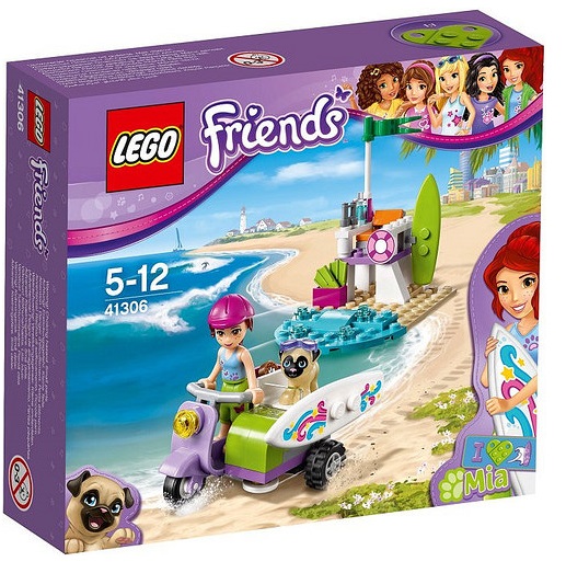 LEGO 41306 FRIENDS - PLAŻOWY SKUTER MII KOSZALIN