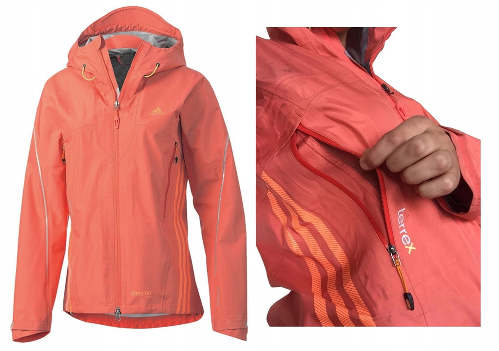 Adidas Terrex Gore-Tex 3-layer kurtka damska 38/M