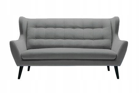 Sofa Kanapa Szara Nowoczesna Designerska Henry