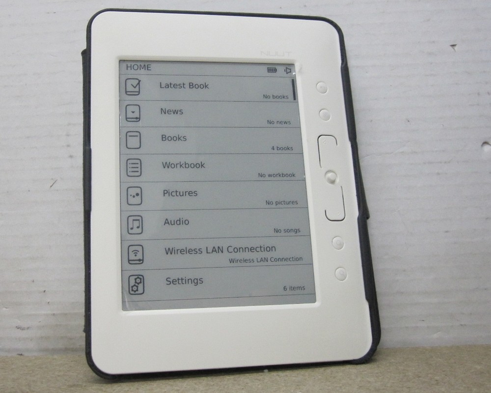 Czytnik eBook NUUT w etui WiFi PDF TXT EPUB JPEG