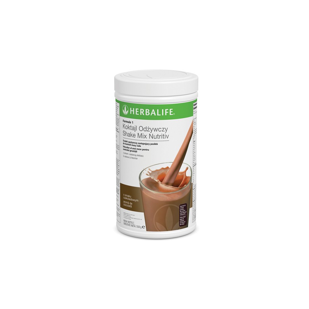 Herbalife F1 - Koktajl odżywczy Czekolada 550g