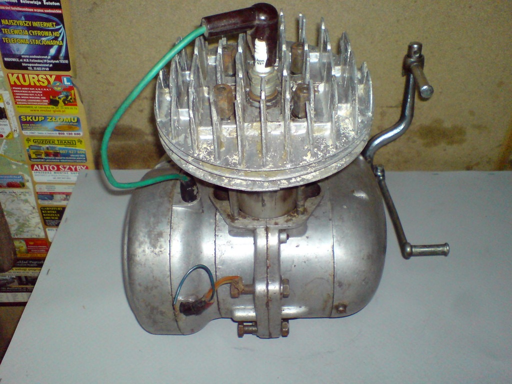 Silnik wsk 150 , shl 150 , wfm