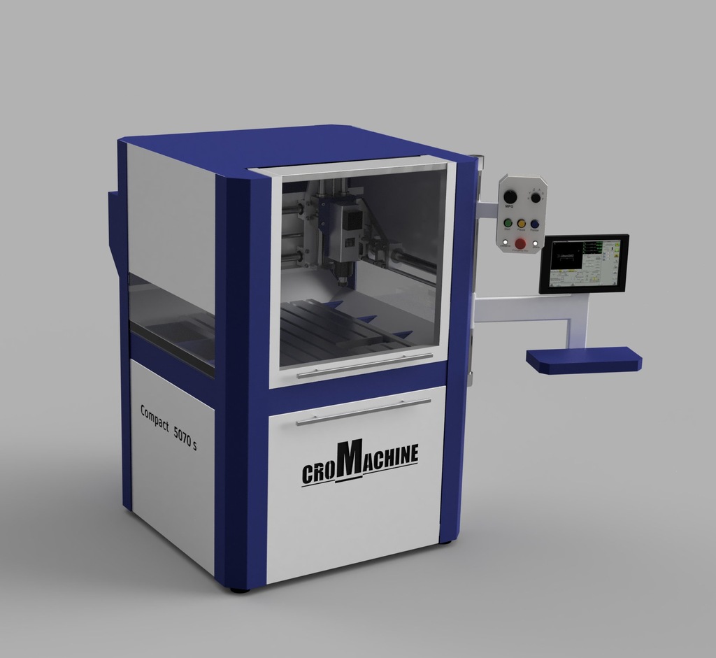 Frezarka CNC, Centrum Obróbcze, Compact 5070 S