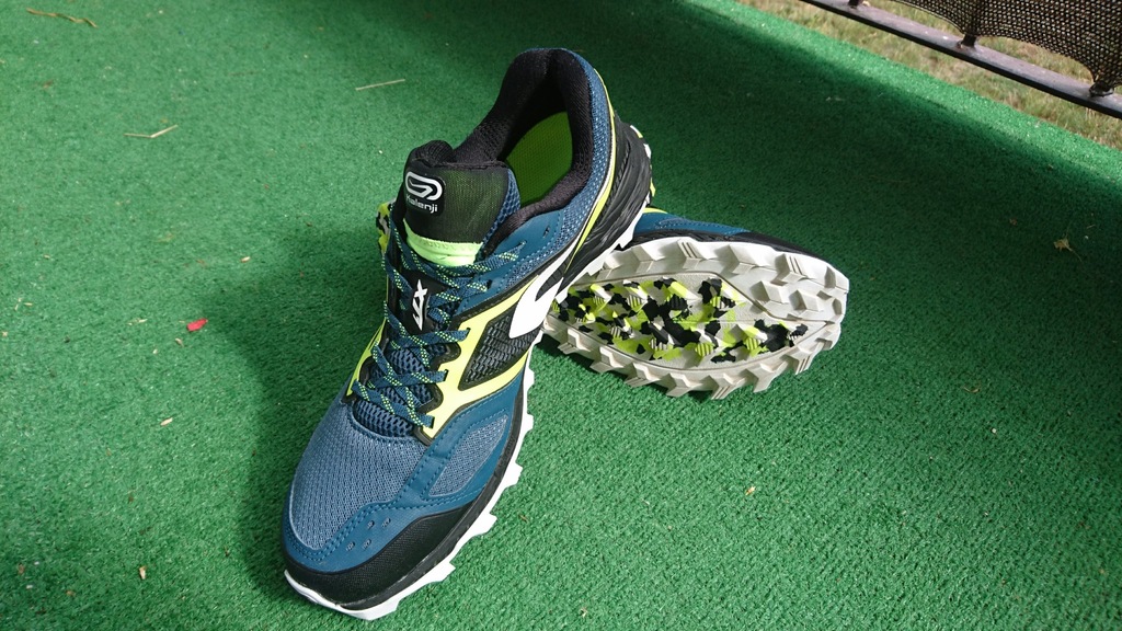 HIT buty biegowe Kalenji Kiprun Trail XT7 jak NOWE