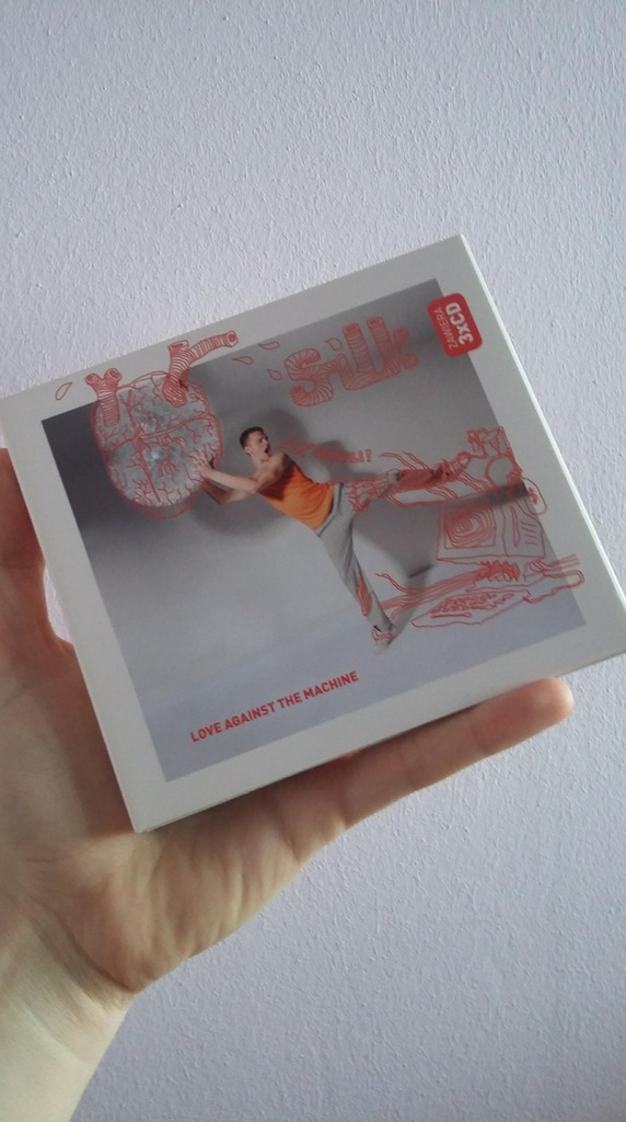 MC Silk Love Against the Machine 3 cd Unikat