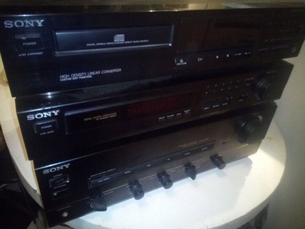 Amplituner Sony TA F435R + CDP 215 + ST-S215. BCM!