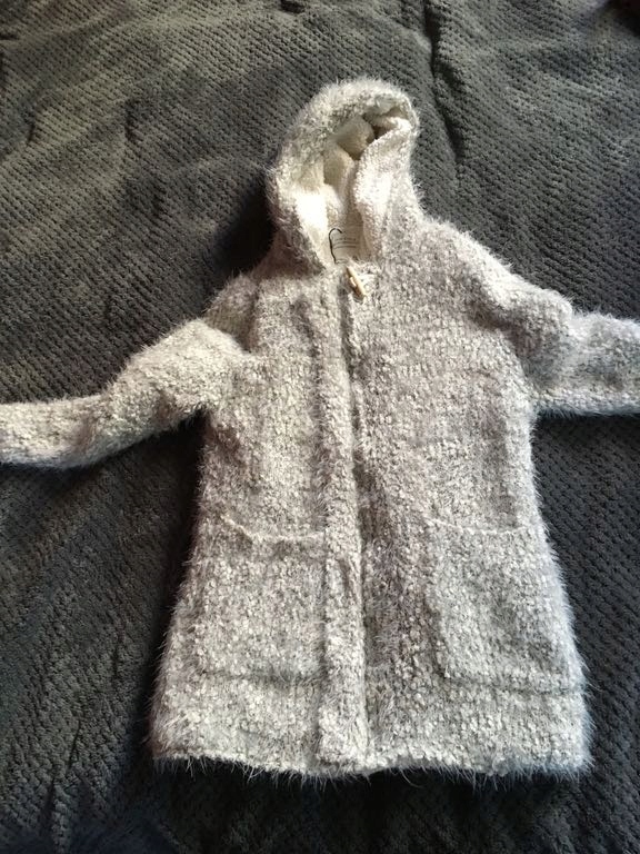 Cardigan płaszczyk sweter 164