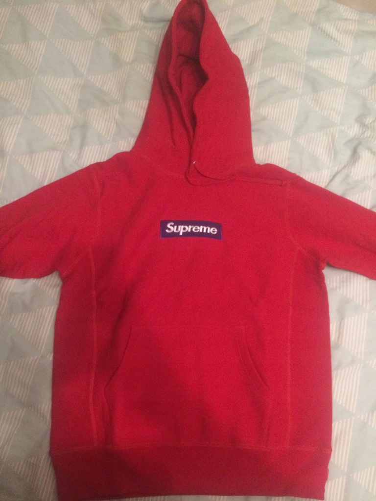 red and purple bogo