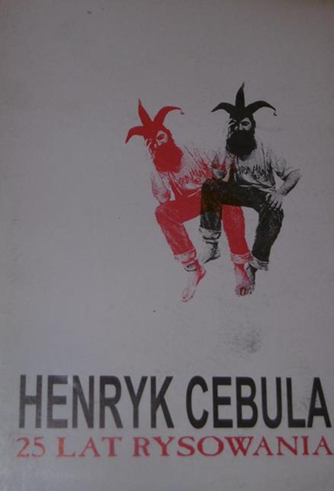 25 lat rysowania Henryk Cebula AUTOGRAF