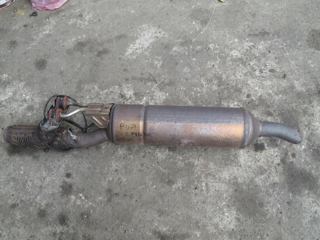KATALIZATOR K 360 PEUGEOT 407-2.2 BENZYNA