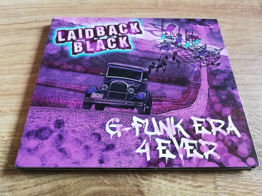 LAIDBACK BLACK - GFUNK ERA 4EVER CZARNY BEAT SQUAD