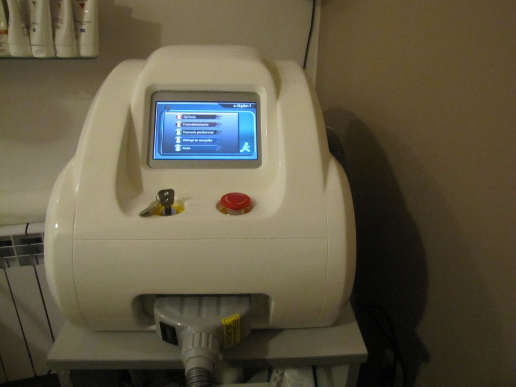 IPL E-light Silver