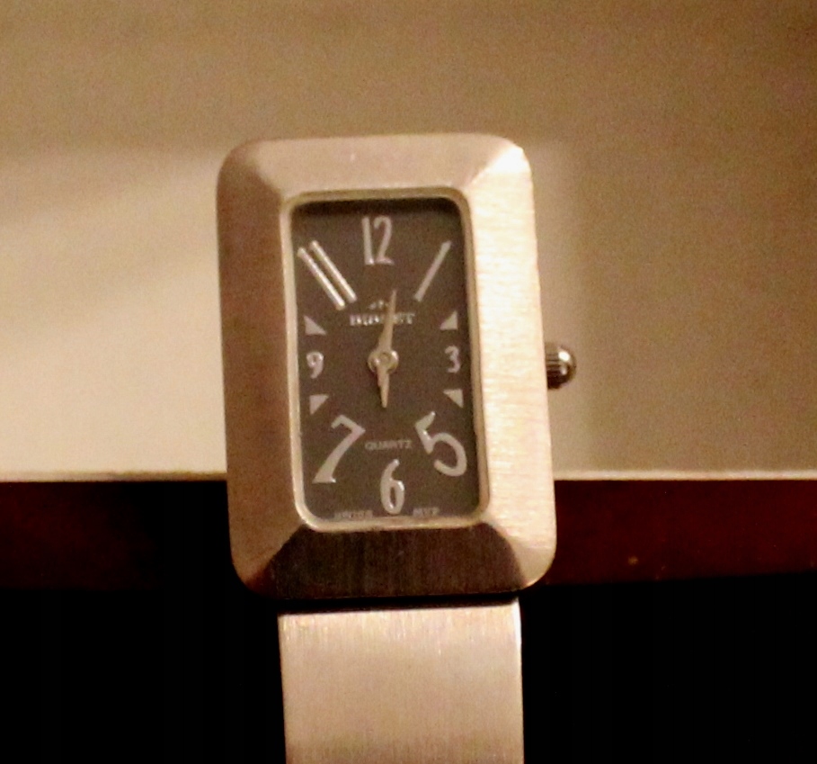 Bisset srebrny 925 -oryginalny szwajcarski zegarek